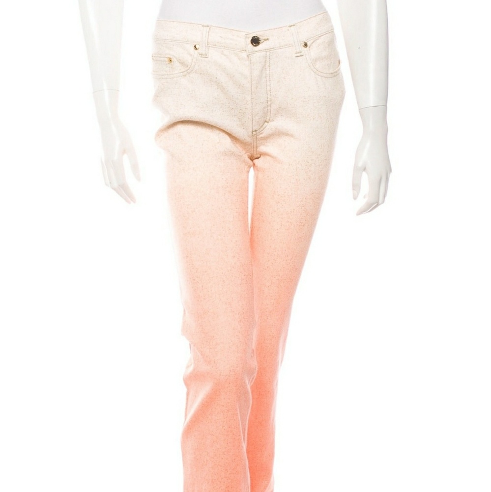 Roberto Cavalli Mid-Rise Ombre Jeans
