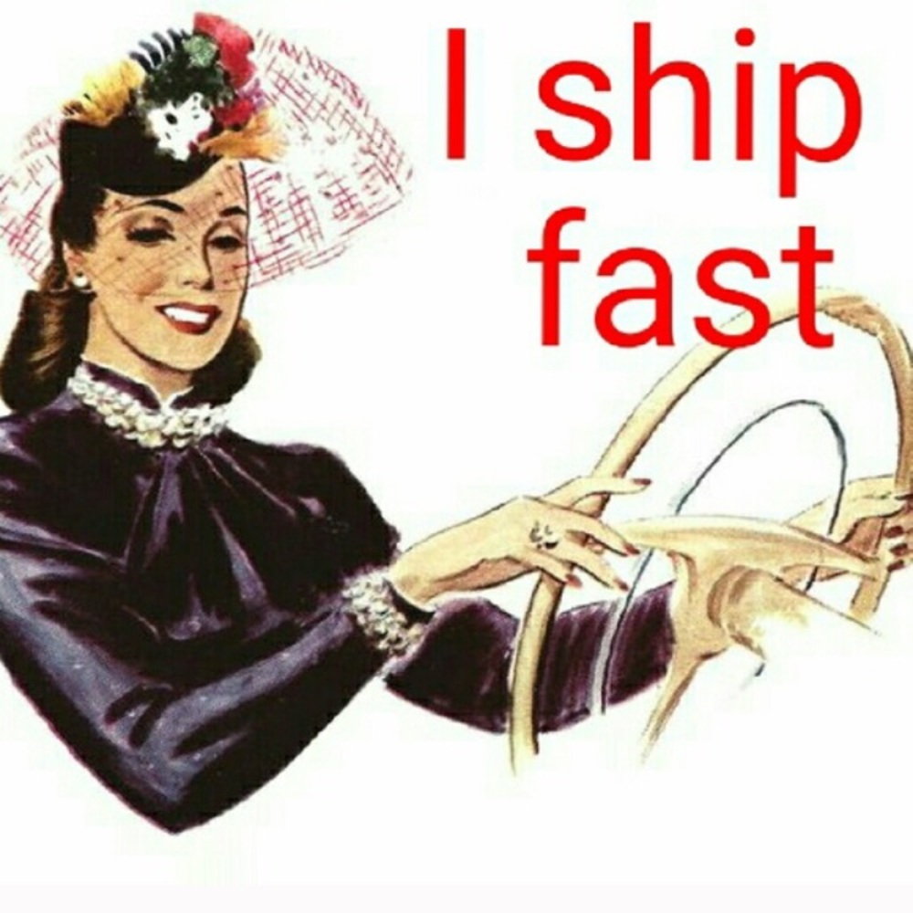 I always try to ship out next morning.