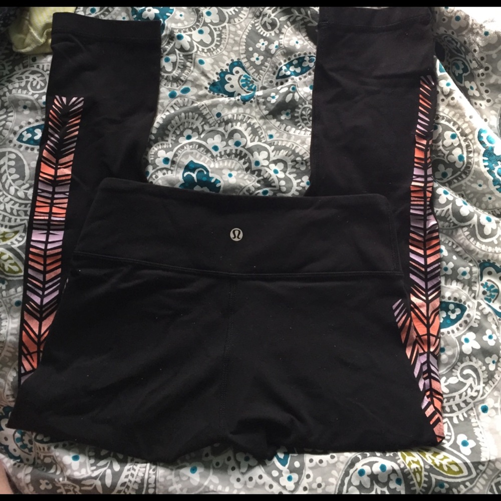 🍋🍋lululemon wunder unders size 4