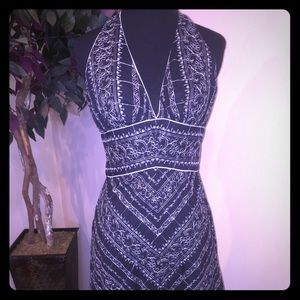 White House Black Market Halter Dress