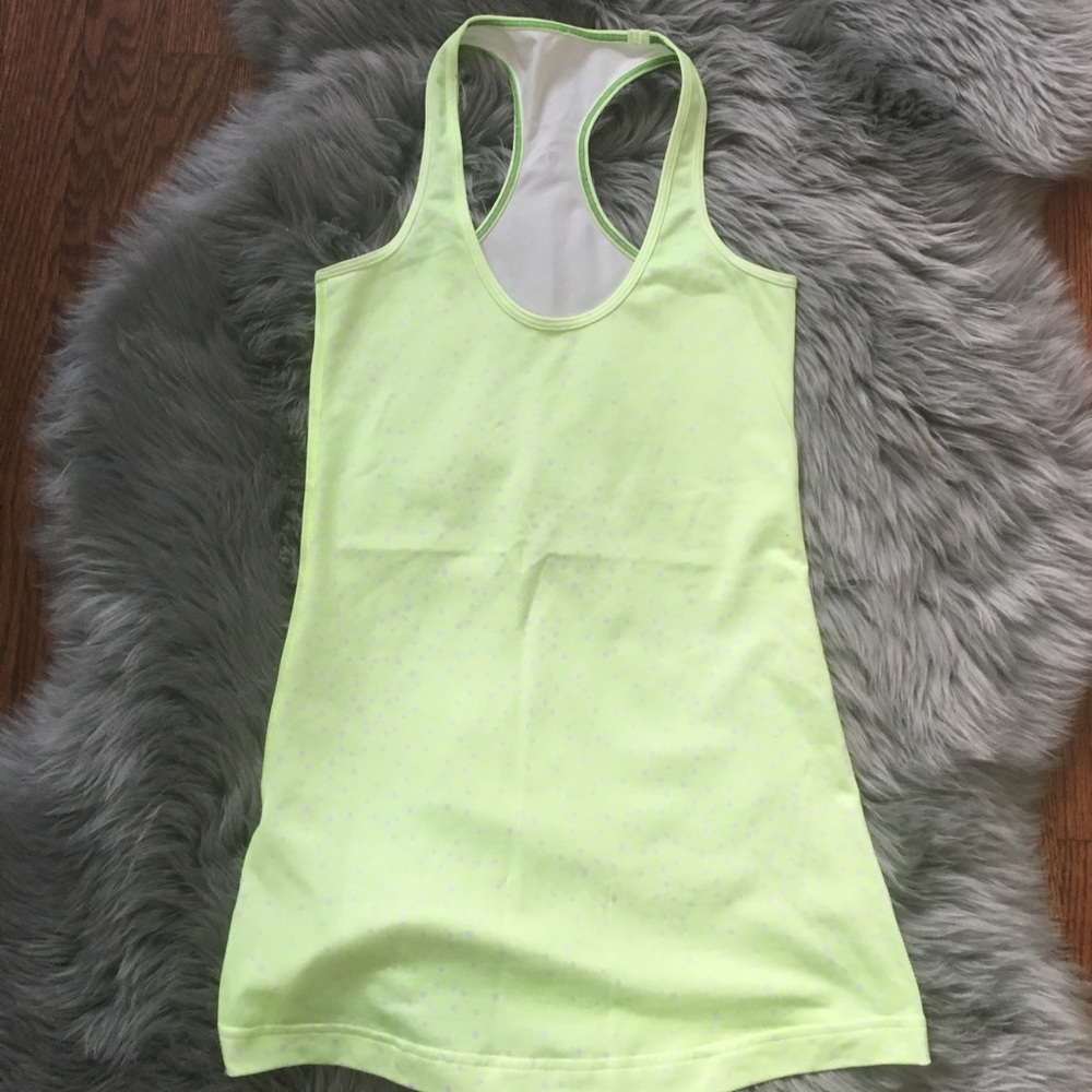 Lululemon tank top