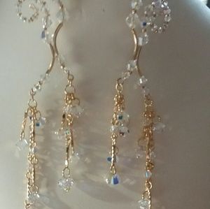 Swarovski earrings