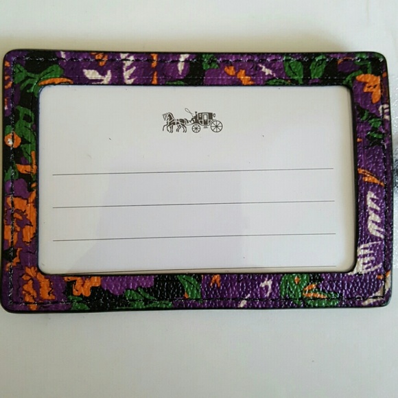 COACH LANYARD/ ID HOLDER - Picture 2 of 6