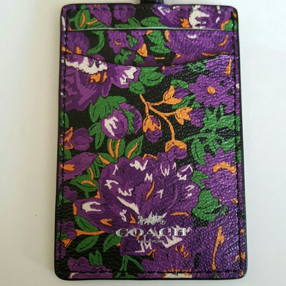 COACH LANYARD/ ID HOLDER - Picture 3 of 6