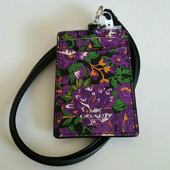 COACH LANYARD/ ID HOLDER - Picture 5 of 6