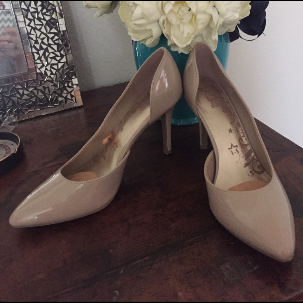 Nude heels