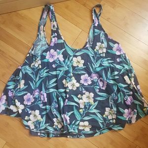 Floral AE Tank Top