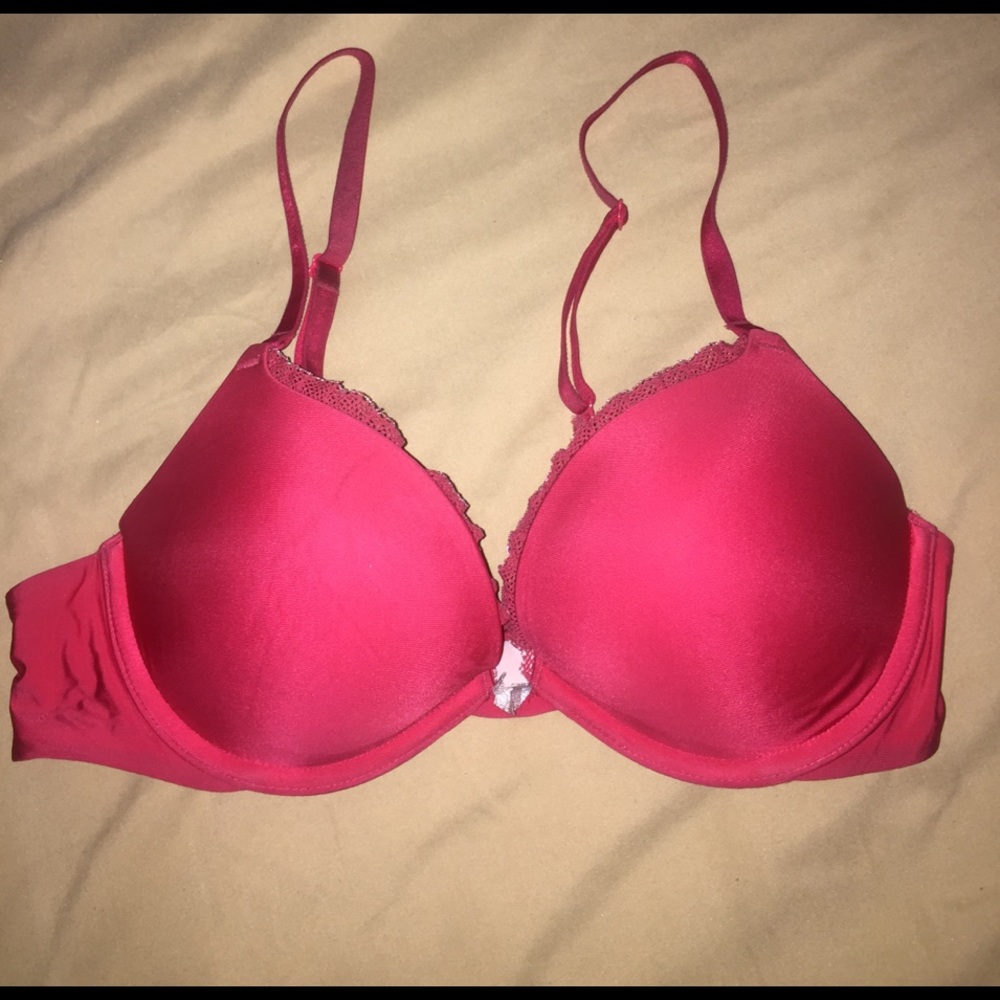 Red bras