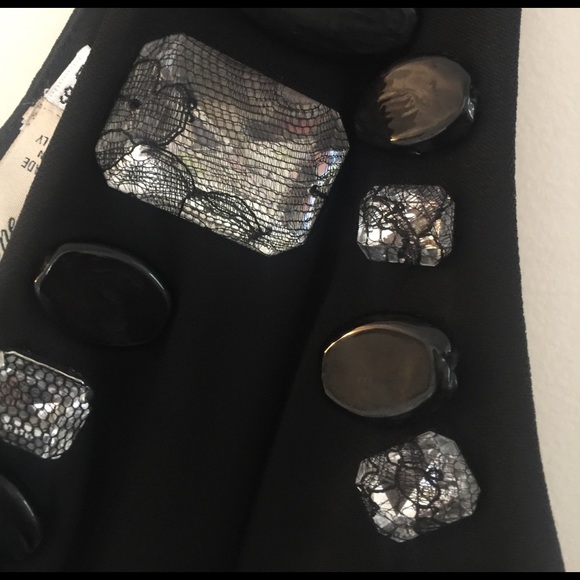 NWT Blumarine sz 46 (10-12) one shoulder evening - Picture 3 of 7