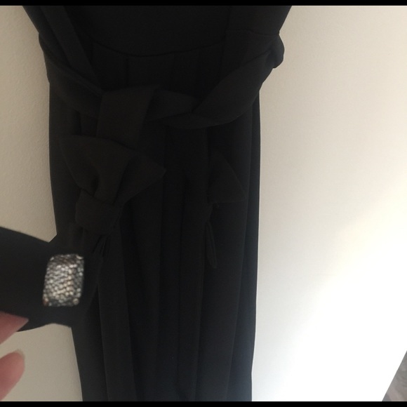 NWT Blumarine sz 46 (10-12) one shoulder evening - Picture 5 of 7