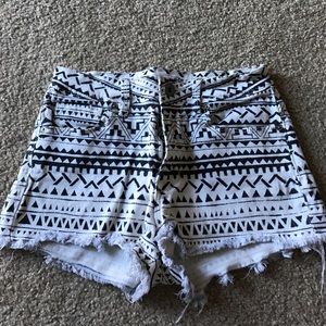 Jean shorts