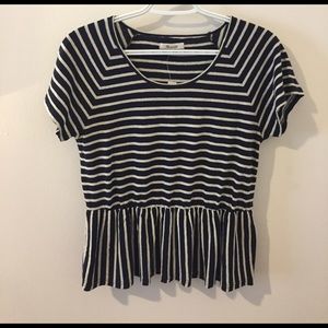 Madewell stripped tee