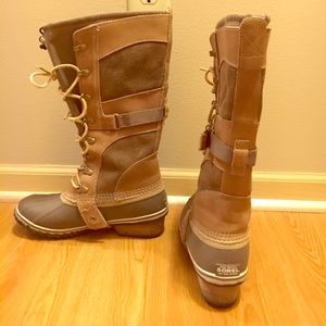 High Sorel boots