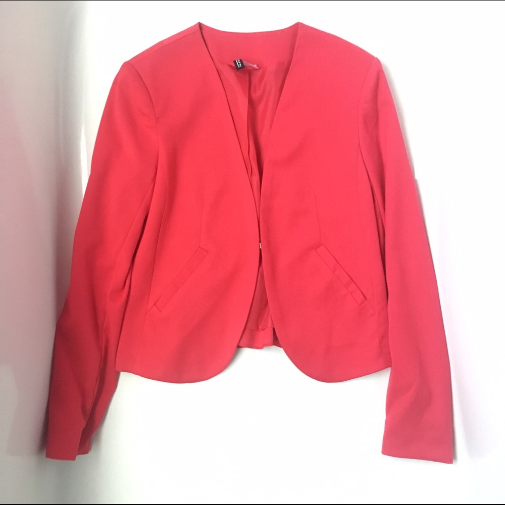 Red blazer