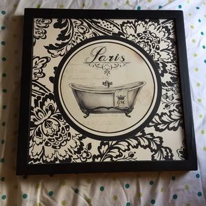 Paris Decorative Sign (Hobby Lobby)