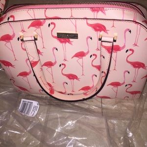 KATE SPADE Flamingo Small Felix bag