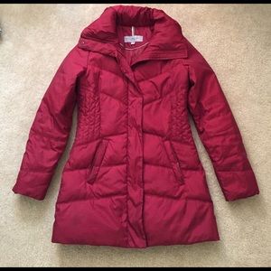 Down winter jacket