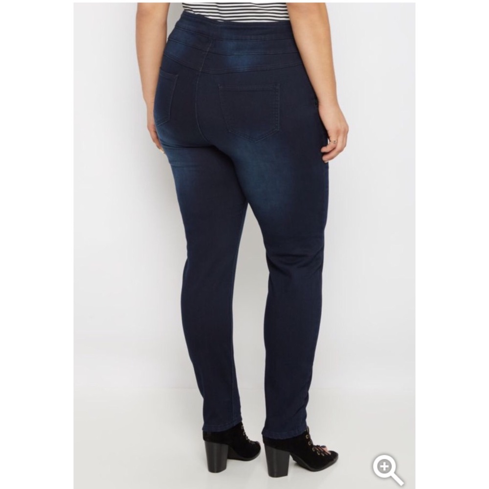 LAST ONE rue 21  high waisted skinny jean - Picture 2 of 8