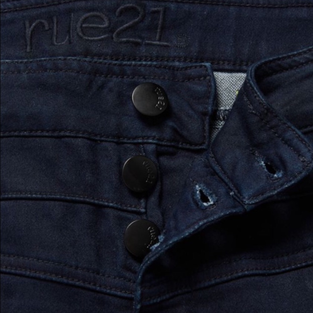 LAST ONE rue 21  high waisted skinny jean - Picture 4 of 8