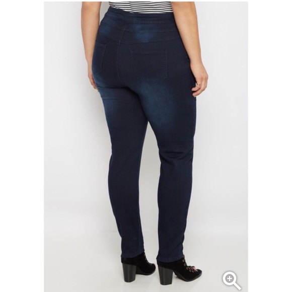 LAST ONE rue 21 high waisted skinny jean - Picture 2 of 8