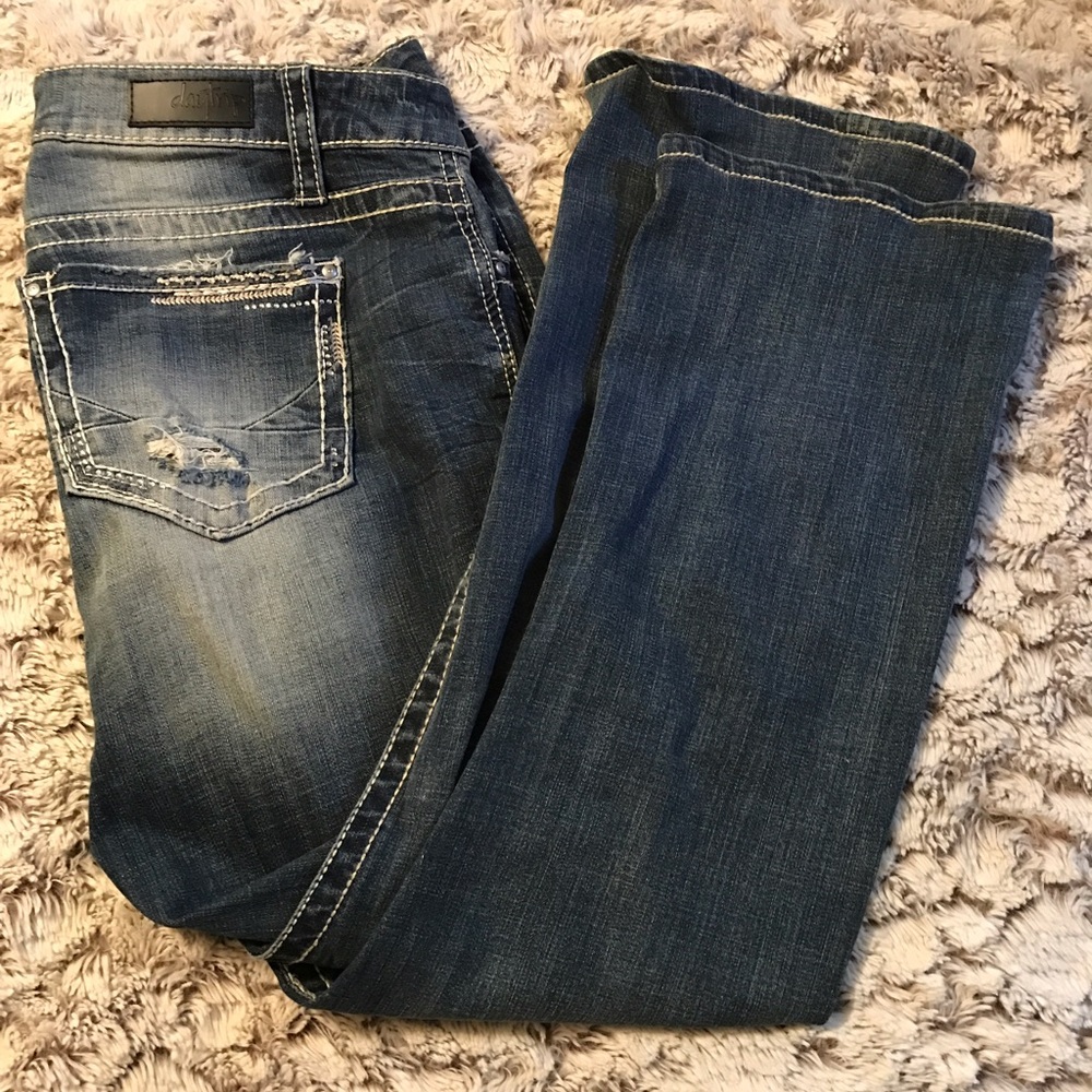 Day Trip Mila Boot-cut Jeans 31/30