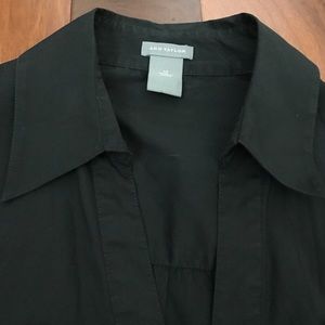 Ann Taylor wrap shirt