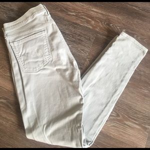 Mint colored citizens of humanity size 32 jeans