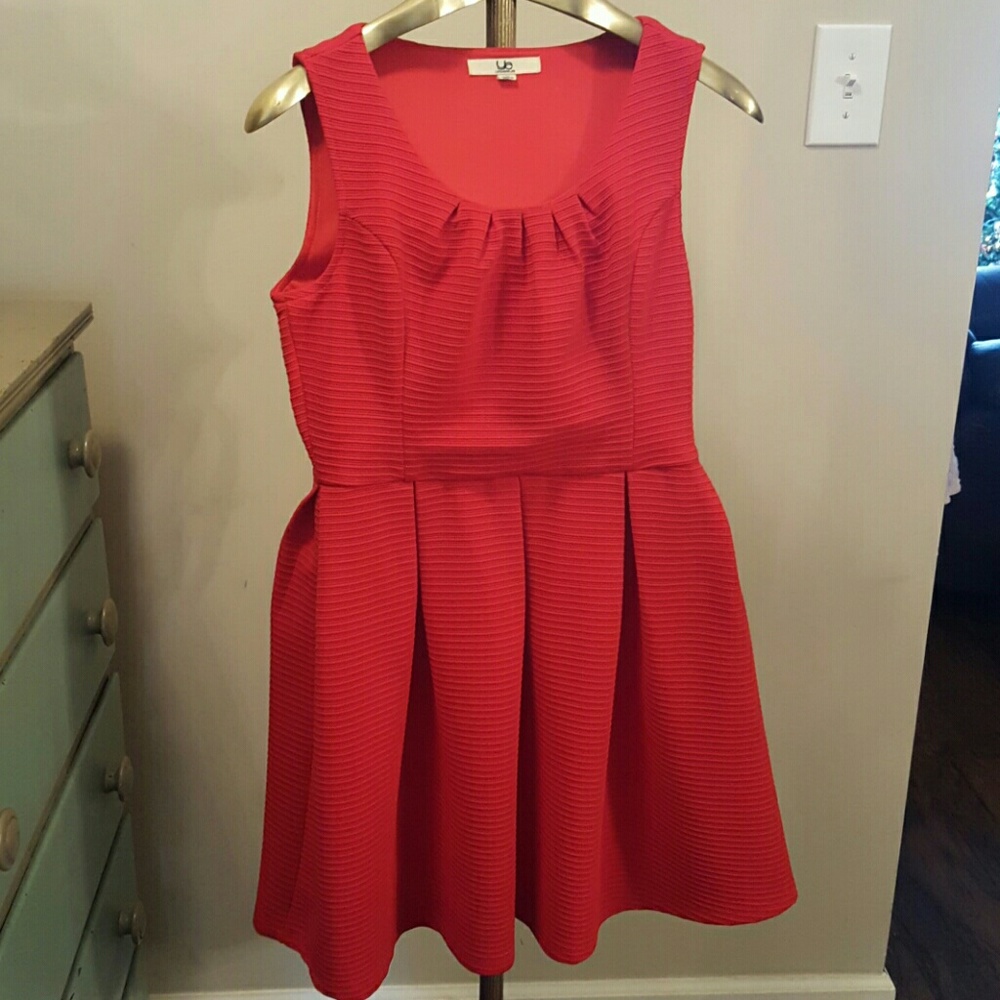 Red dress!!
