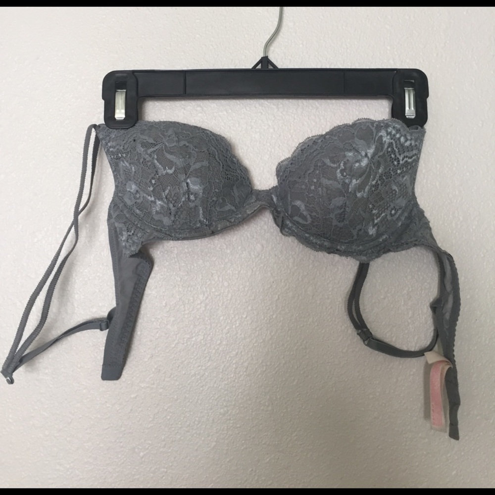 Used gray bra