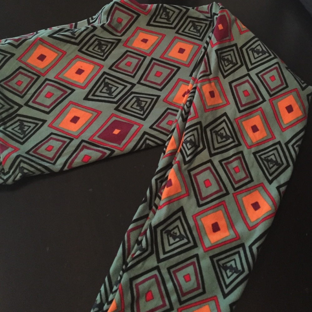 OS LuLaRoe Halloween leggings