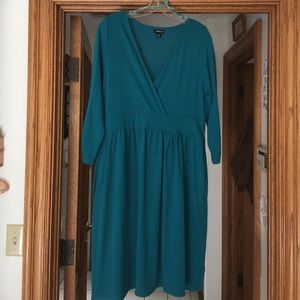 Teal/Jade Torrid Dress