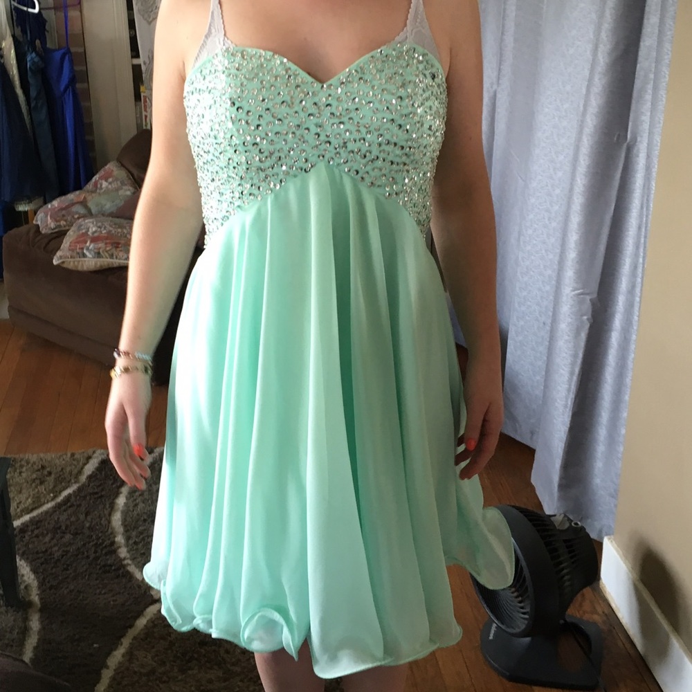 Green Formal Dress