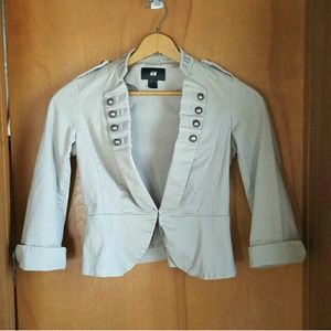 H & M Military Jacket