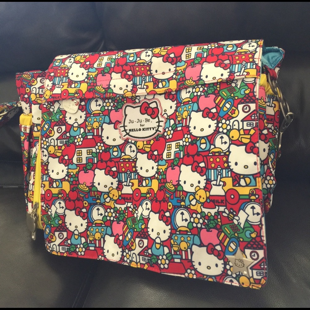 JuJuBe x Hello Kitty Diaper Bag