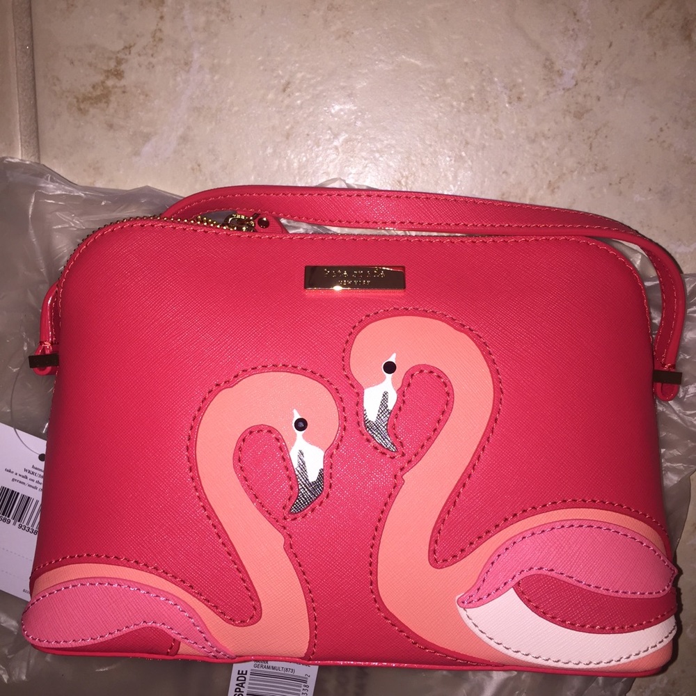 KATE SPADE Flamingo Hanna Bag