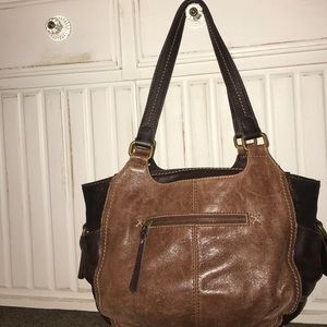 The Sak brown purse