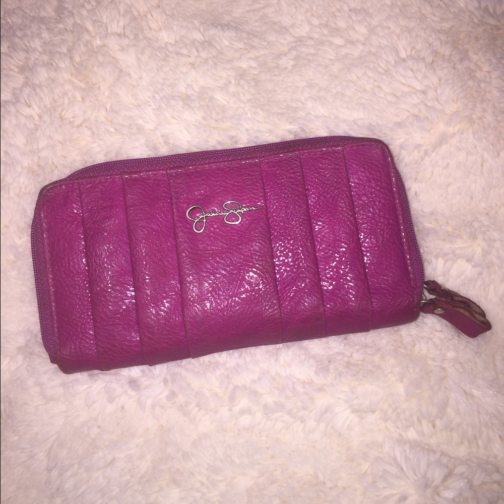 Jessica Simpson Hot Pink wallet
