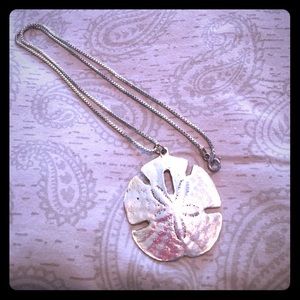 Sand Dollar Necklace