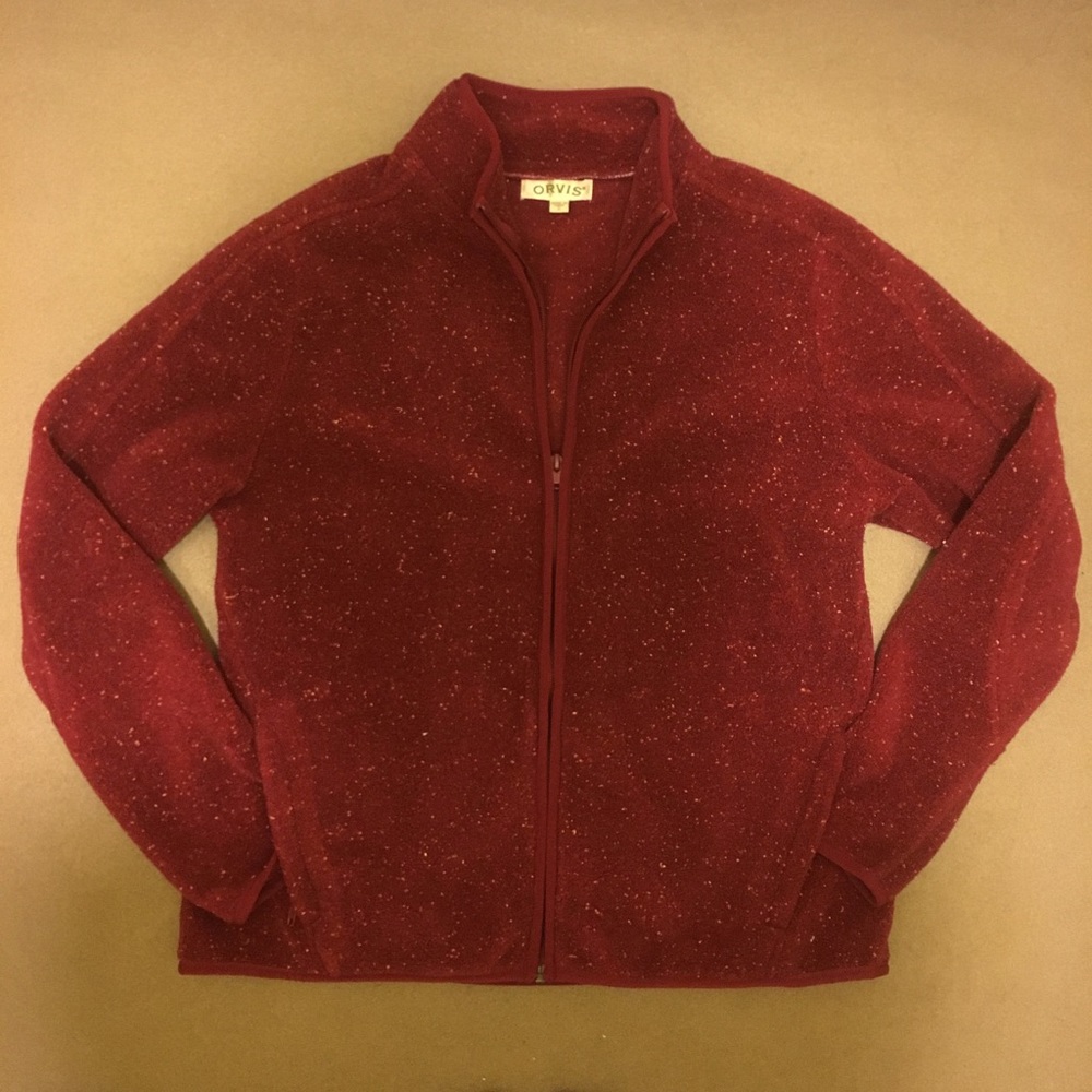 Orvis Women's Zip-Up Sweater