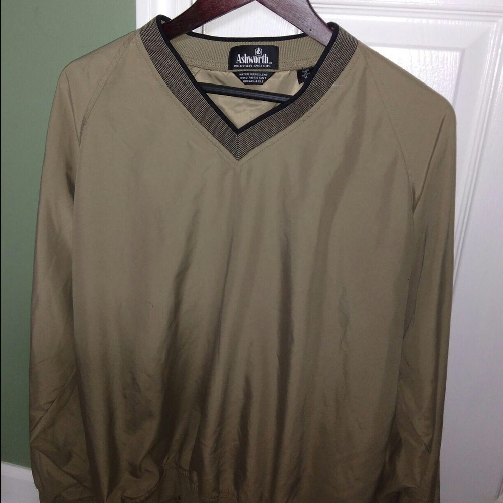 Ashworth Weather Systems pullover