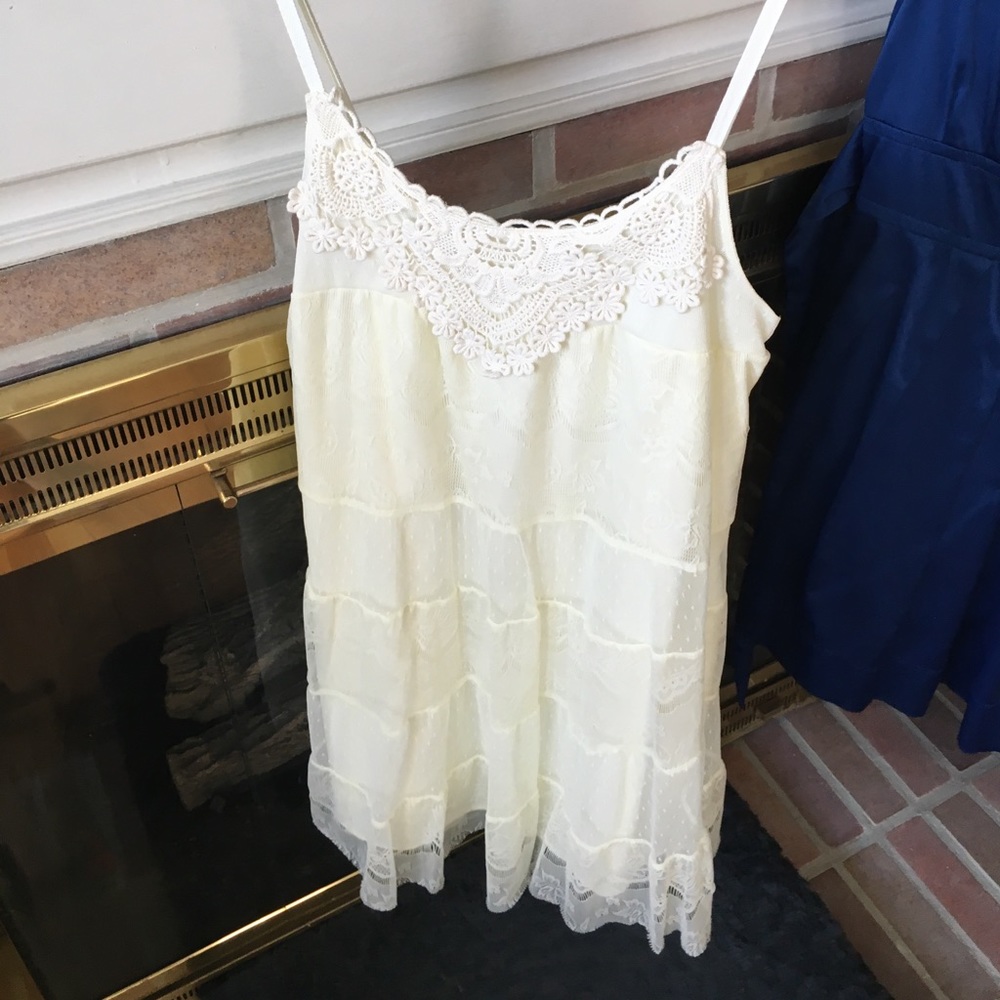 White Lace Dress