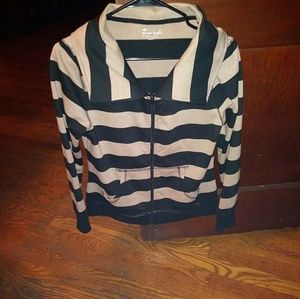 Sale Black and Tan Hoodie size L