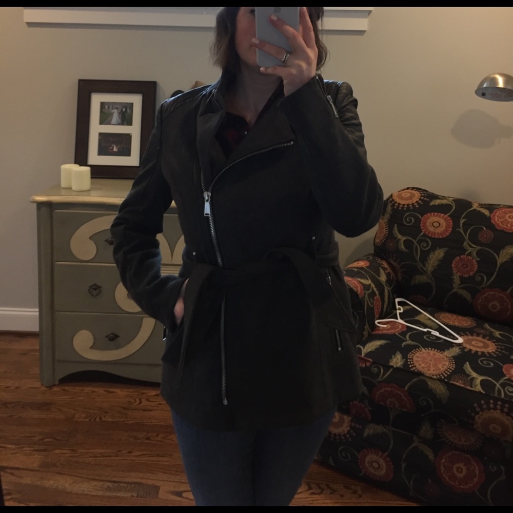 BCBGeneartion Wool Jacket