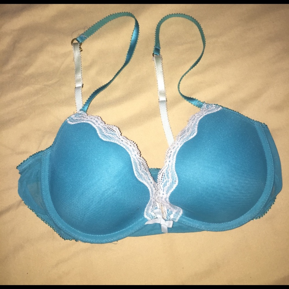 Turquoise bras