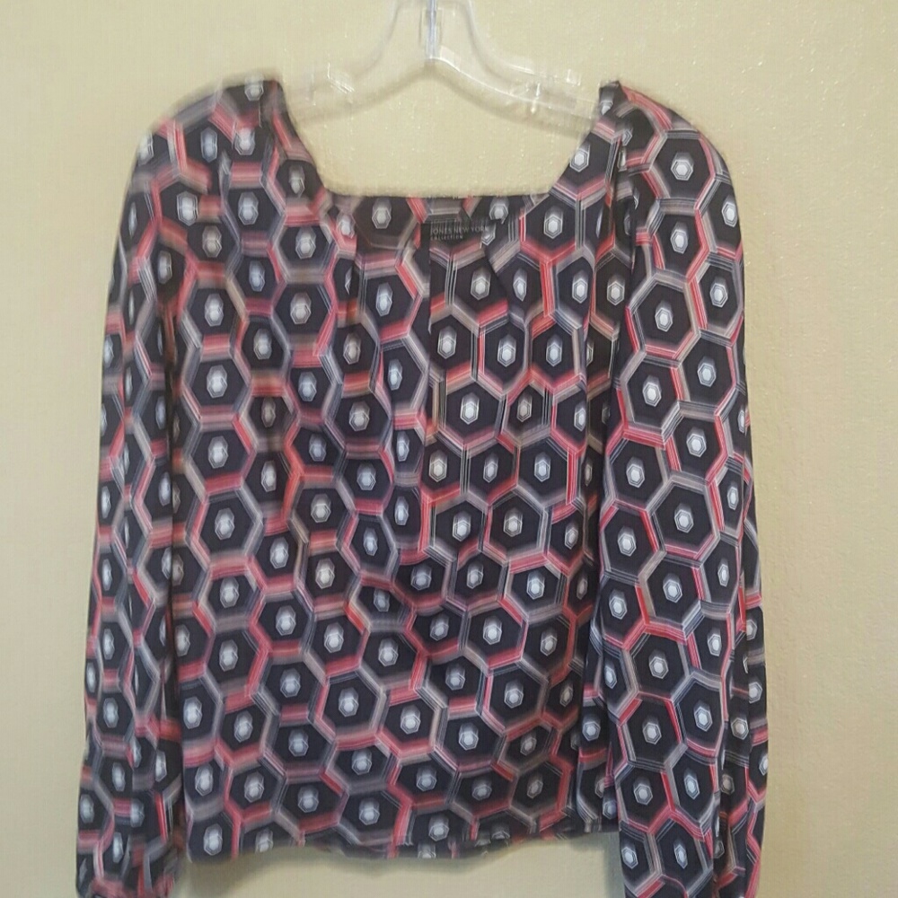 Business wear top long sleeve