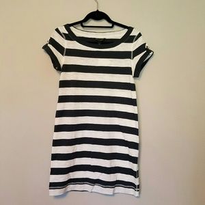 Banana Republic striped swim cover up nwt