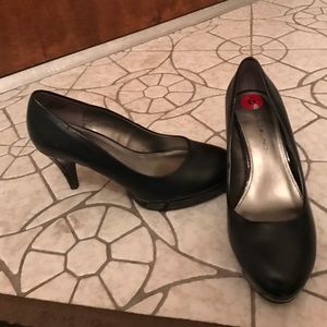 Black heels
