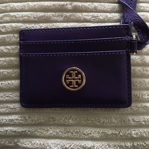 Tory Burch Robinson Card Holder