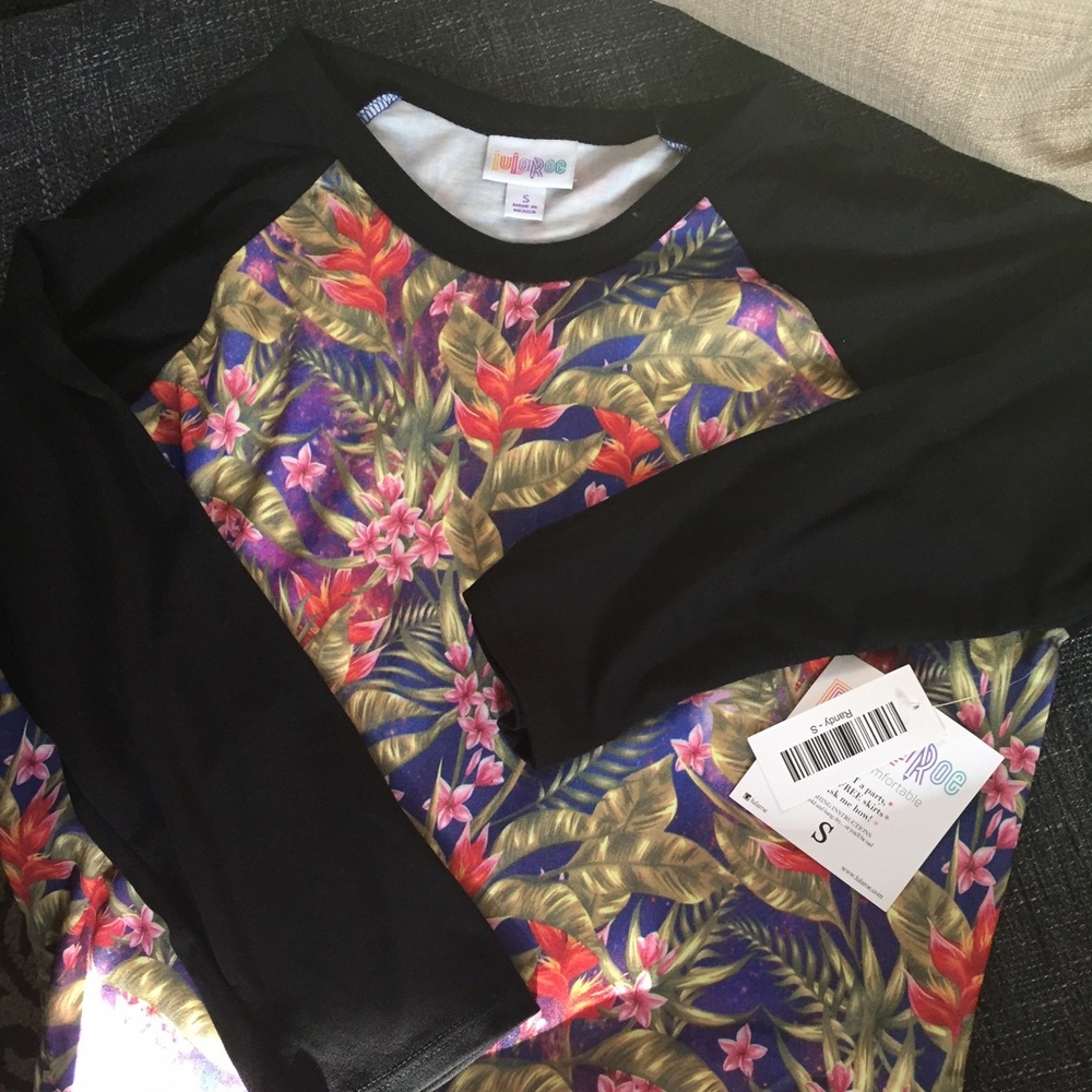 NWT Lularoe small Tropical Randy 🌸🌴