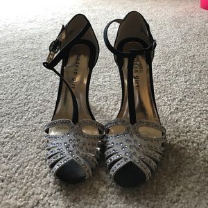 Black heels